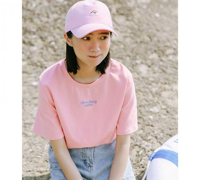 [해외] 여자 신상 반팔 티셔츠 여름 여성 상의 캐주얼티셔츠