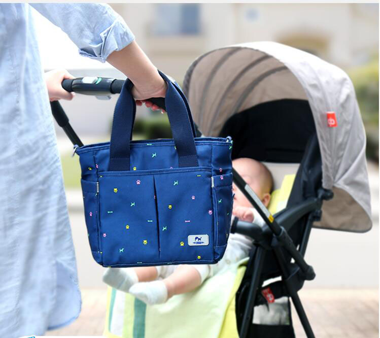 [해외] 다용도 아기 외출 가방 육아 핸드백 중간 사이즈