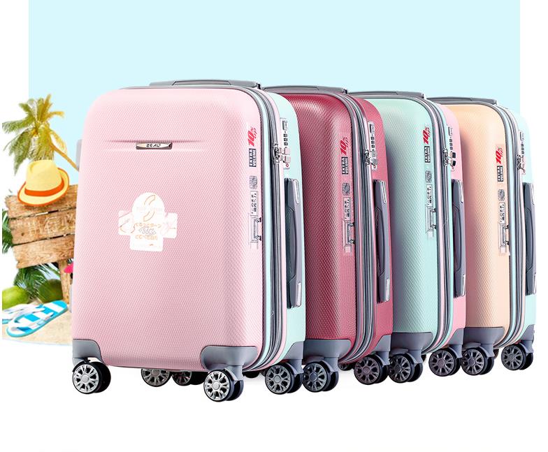 [해외] 신상 여행용 러블리 여행가방 퀄리티 74cm 패션 기내용 캐리어