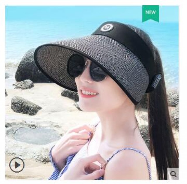 [해외] 여성 여름 모자 썬캡 밀집모자 패션모자 외출용
