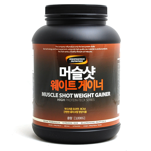 Muscle Shot Weight Gaynor Health Supplements Prote