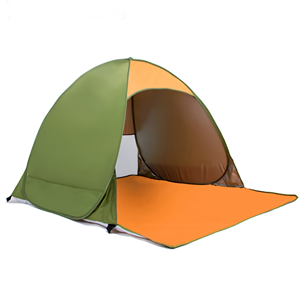 [해외] 2인 방수 자외선 텐트 녹색