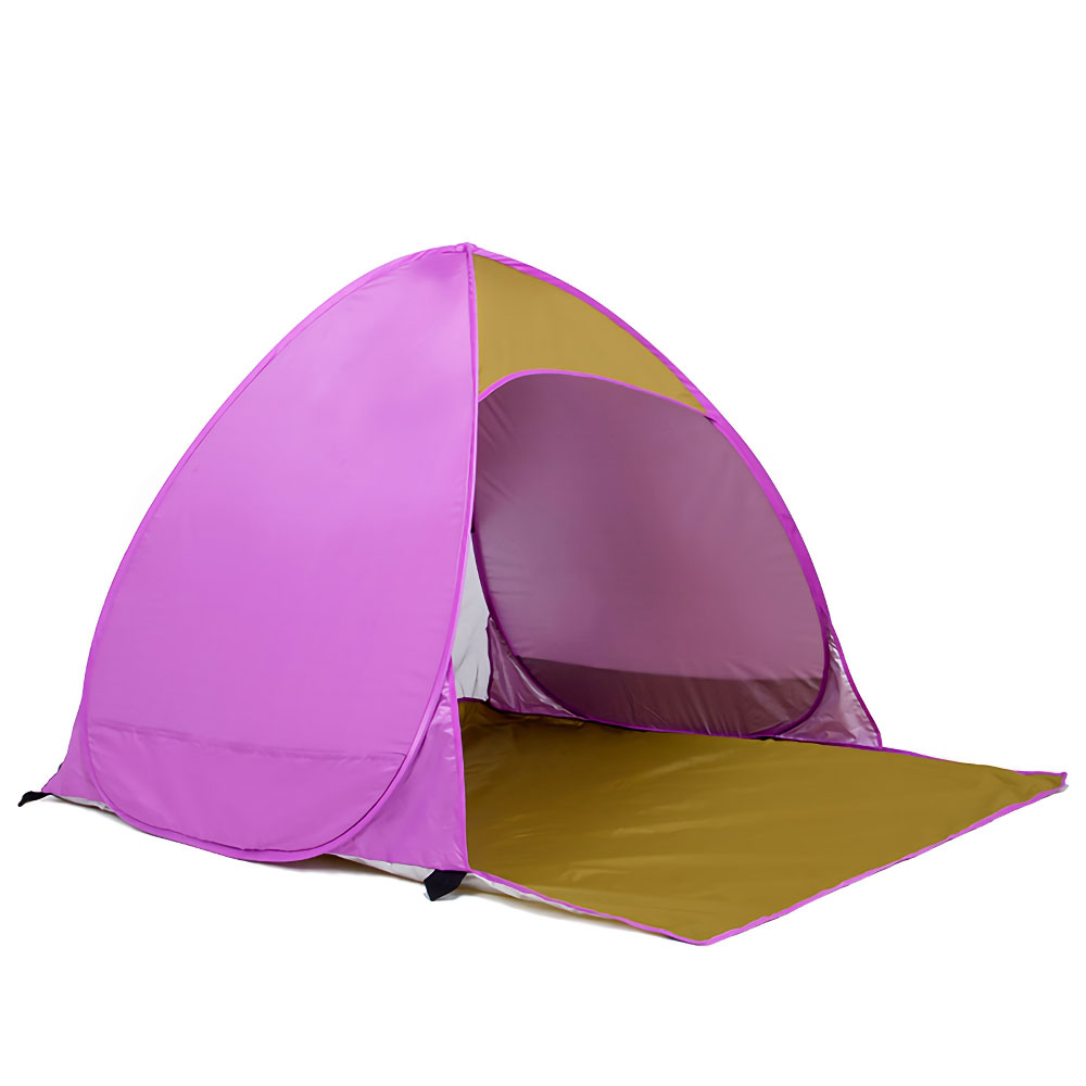 [해외] 2인 자외선 텐트 핑크