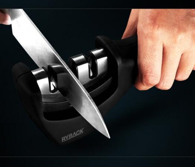 [해외] 정품 가정용 주방 칼 주방용 도구 숫돌 칼갈이