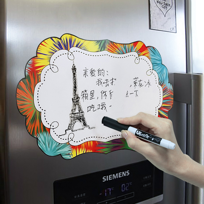 [해외] 유럽 스타일 냉장고 자석 메모보드 메모판 (2개 랜덤 묶음 배송)