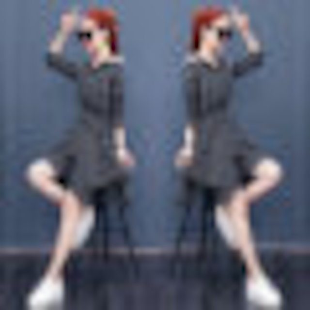 [해외]W146A71 봄 2018 새로운 허리 드레스 여성 봄 여성 한국어 패션 불규칙한 캐주얼 격자 무늬 스커트 조수