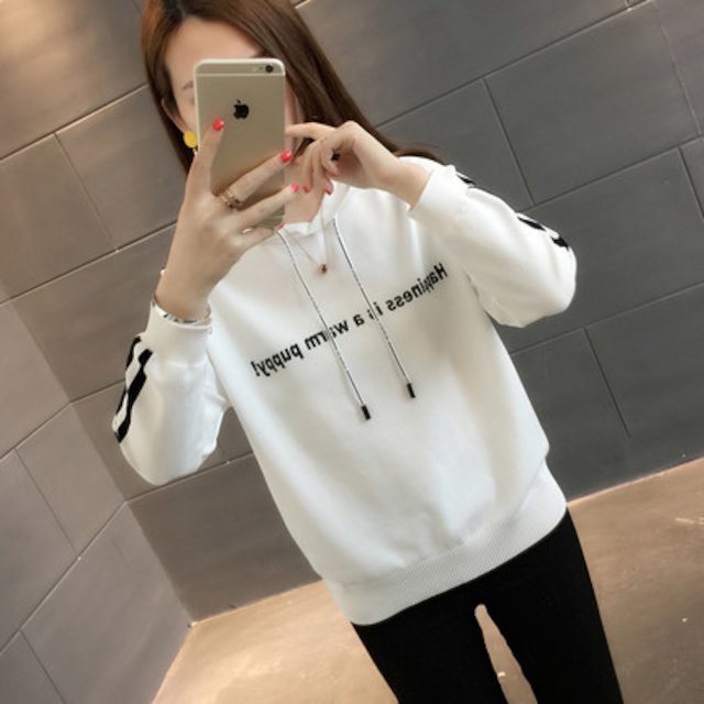 [해외] 신상 여성 후드 스웨터 니트