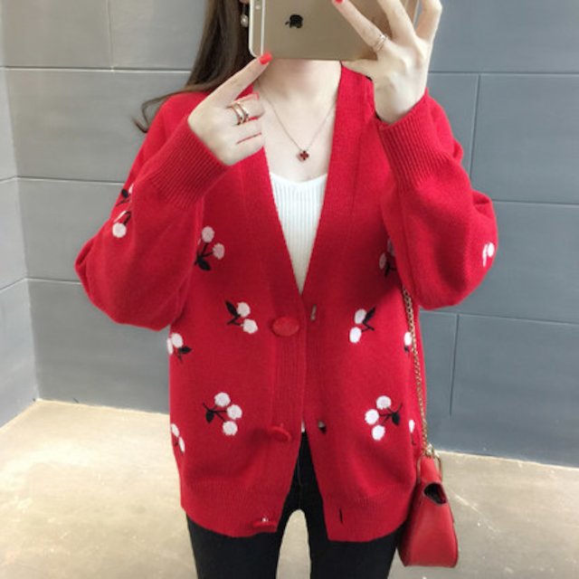 [해외] 신상 여성 가디건 스웨터