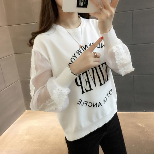 [해외] 신상 여성 스웨터 티셔츠