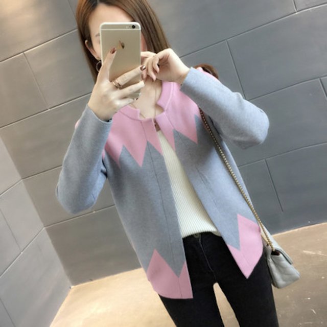 [해외] 신상 여성 스웨터 가디건 니트