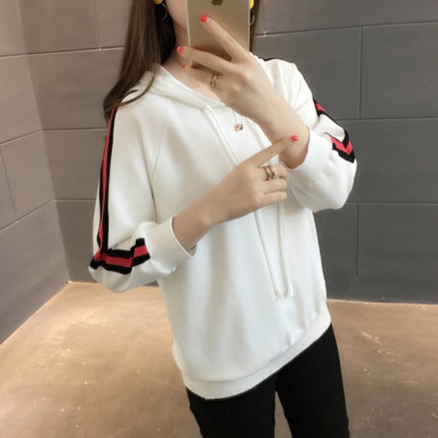 [해외] 신상 여성 후드 스웨터