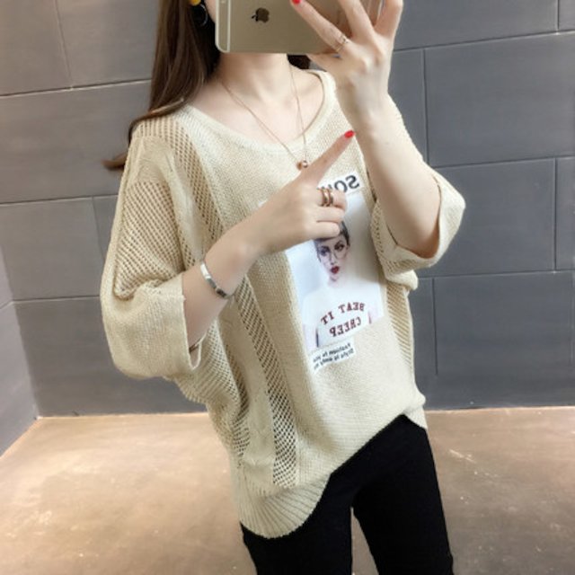 [해외] 신상 여성 루즈핏 스웨터