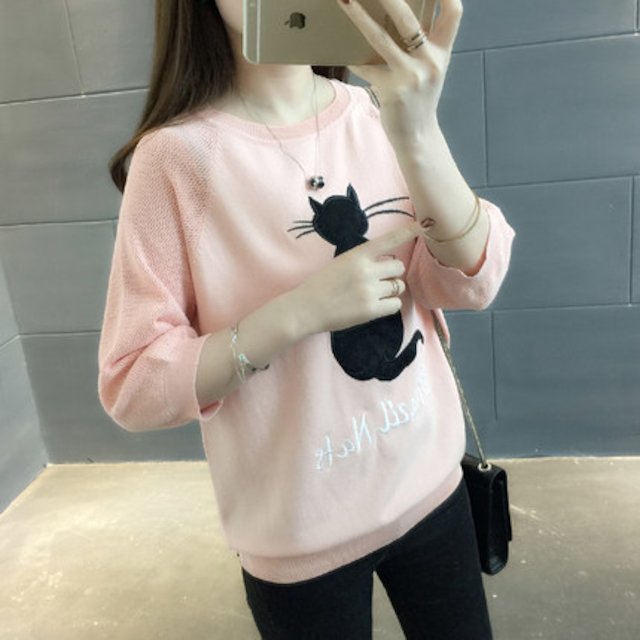 [해외] 신상 여성 기본 스웨터 니트