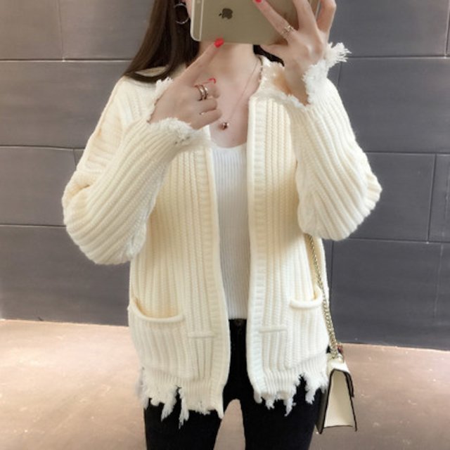 [해외] 신상 여성 스웨터 가디건