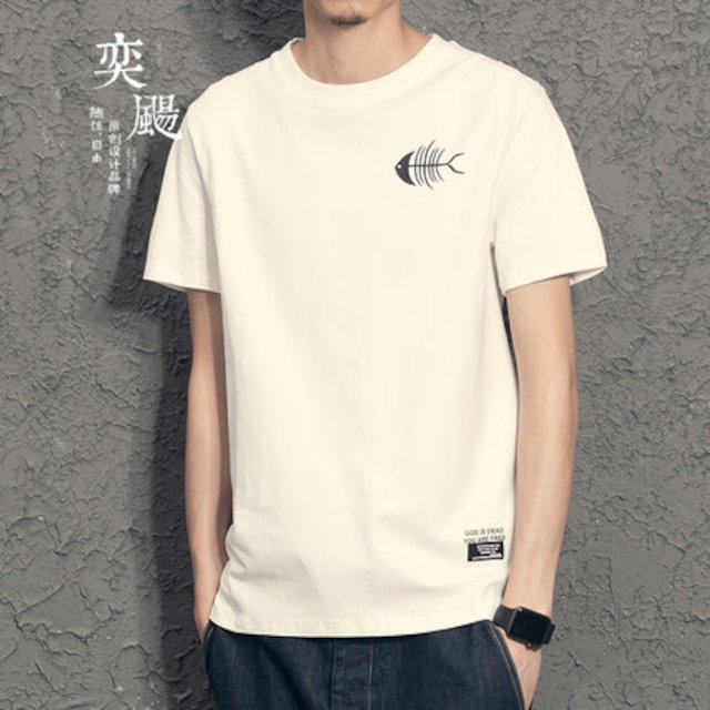 [해외] 남성 신상 여름 프린트 T 셔츠 반소매 짧은 소매 반팔티 캐주얼 여름티셔츠