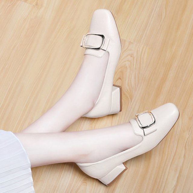 [해외] 신상 여성 기본 단아한 구두